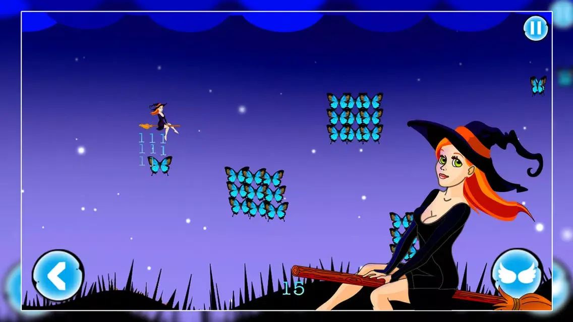 Witch Hunt Sorceress : The Magic Clash Sky Race Screenshots