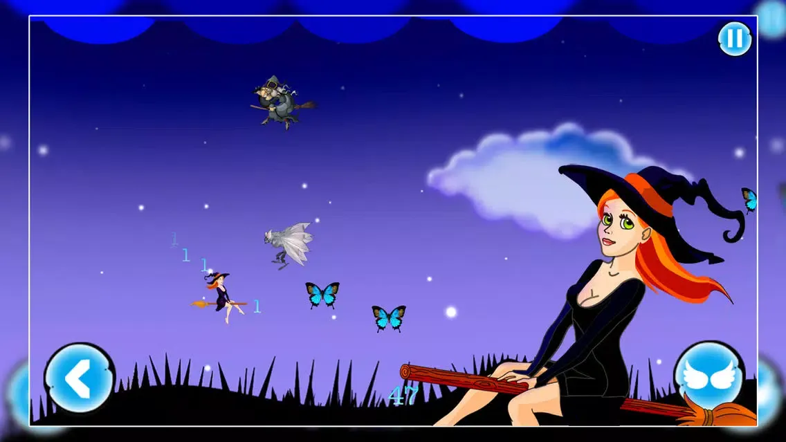 Witch Hunt Sorceress : The Magic Clash Sky Race Screenshots