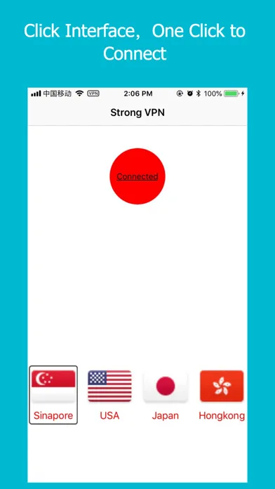 Quicker VPN - securely surfing Screenshots