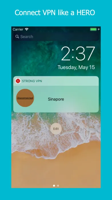 Quicker VPN - securely surfing Screenshots