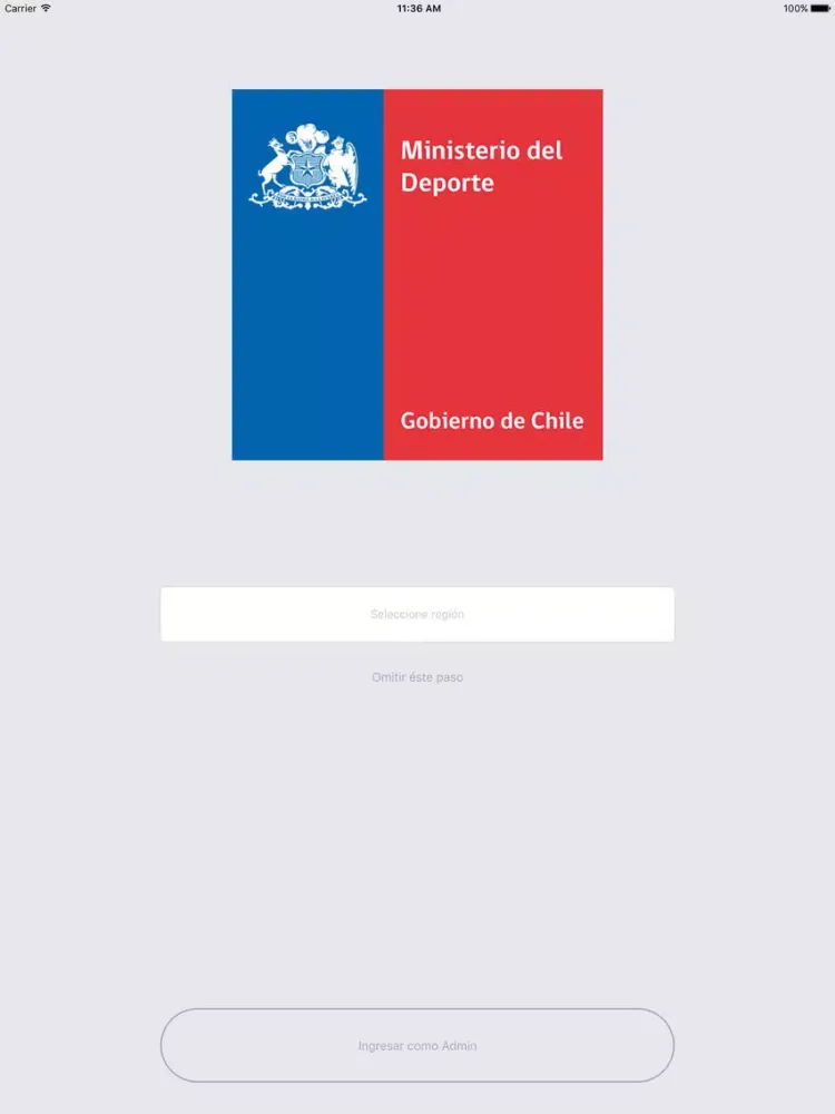 Capturas de pantalla de IND - Participación Social iPad 