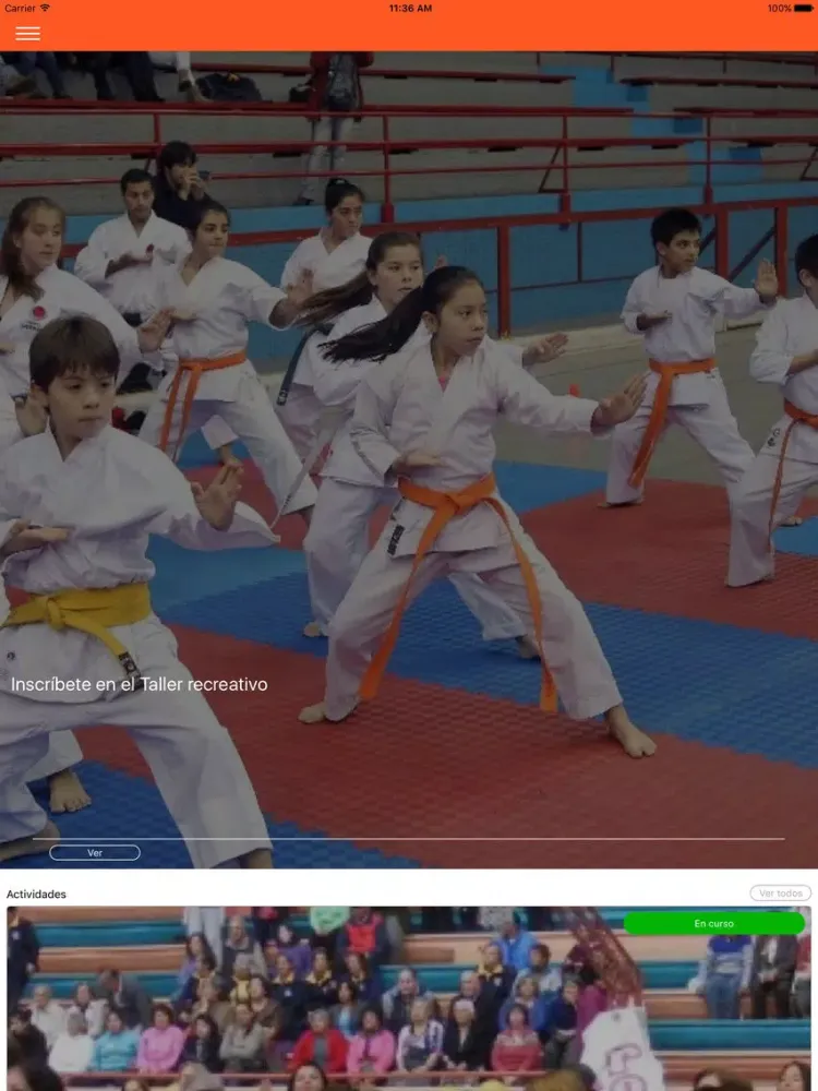 Capturas de pantalla de IND - Participación Social iPad 