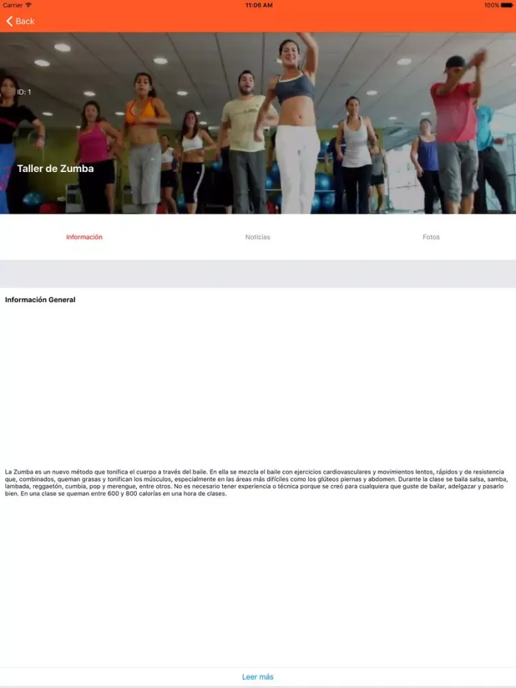 Capturas de pantalla de IND - Participación Social iPad 