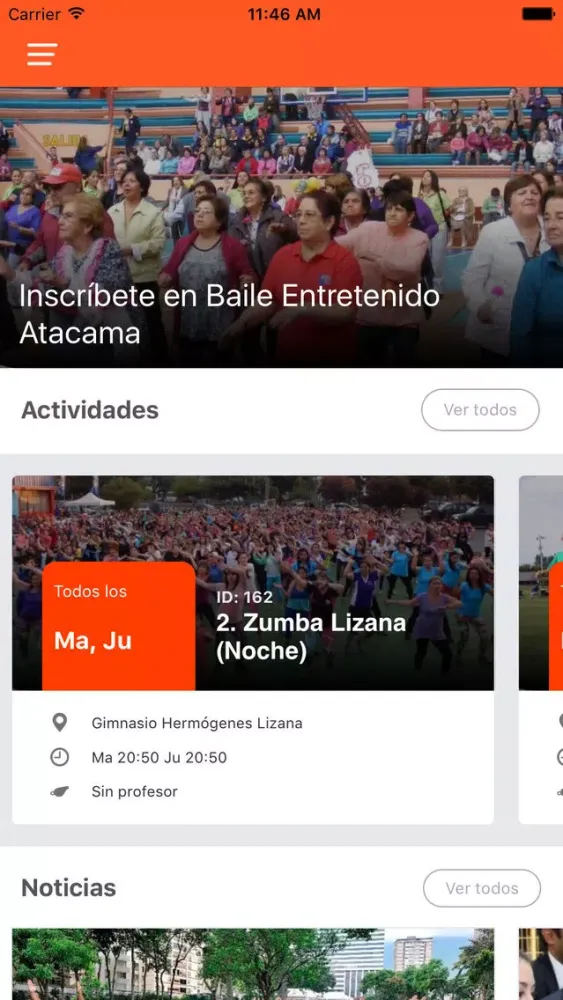 Capturas de pantalla de IND - Participación Social