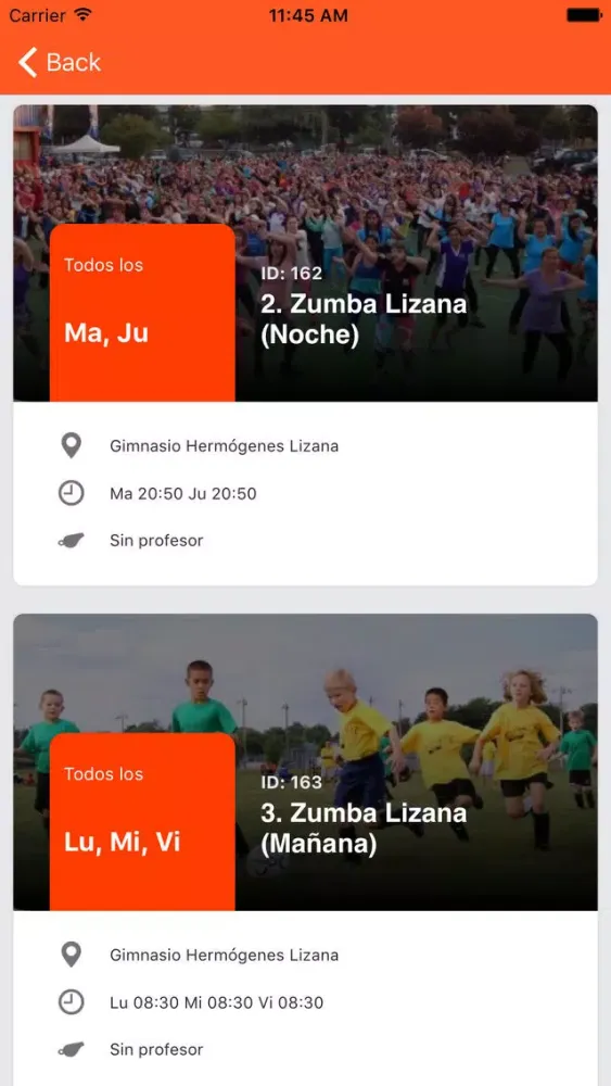 Capturas de pantalla de IND - Participación Social