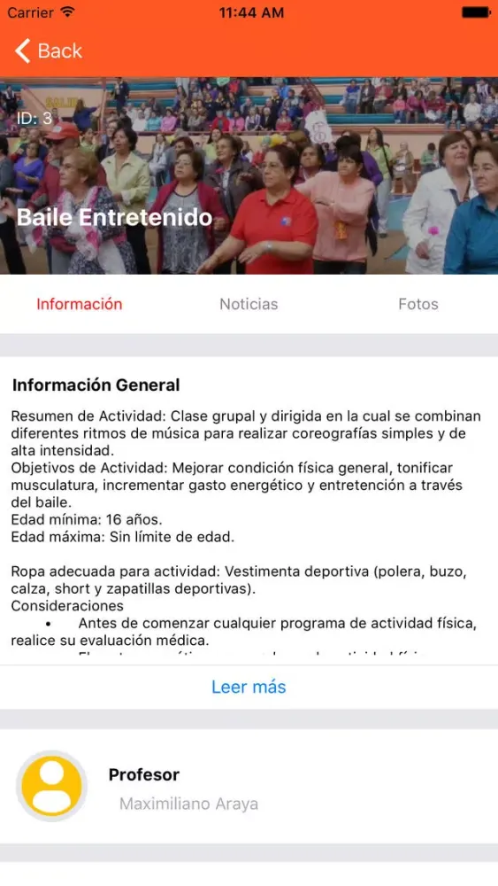 Capturas de pantalla de IND - Participación Social