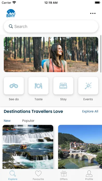 Bihy by tourismbih.com应用截图