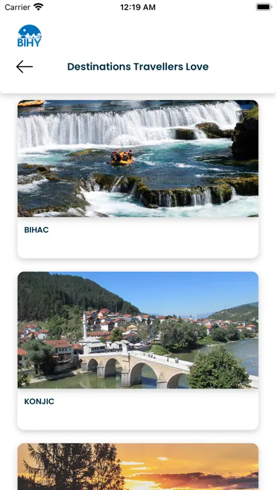 Bihy by tourismbih.com应用截图