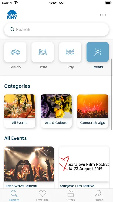 Bihy by tourismbih.com应用截图