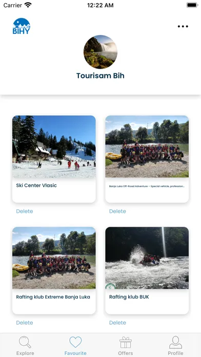 Bihy by tourismbih.com应用截图