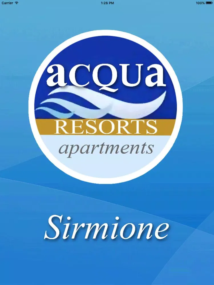 Ảnh chụp màn hình của Acquaresorts Apartments iPad 