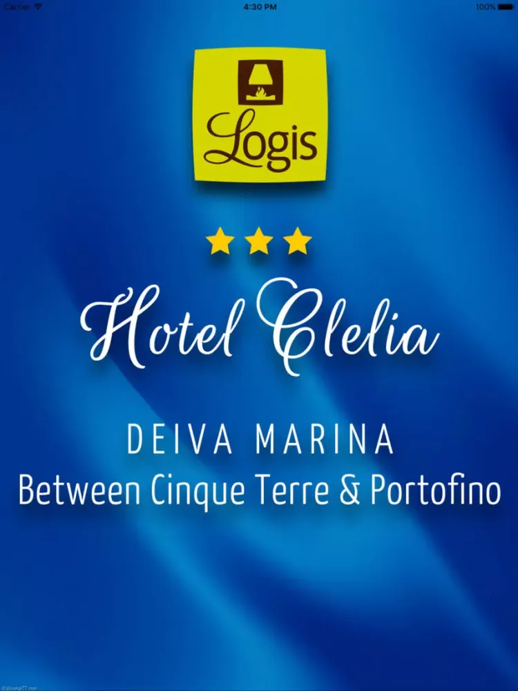 Capturas de pantalla de Hotel Clelia Deiva Marina iPad 