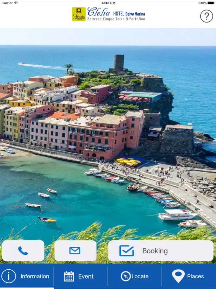 Capturas de pantalla de Hotel Clelia Deiva Marina iPad 