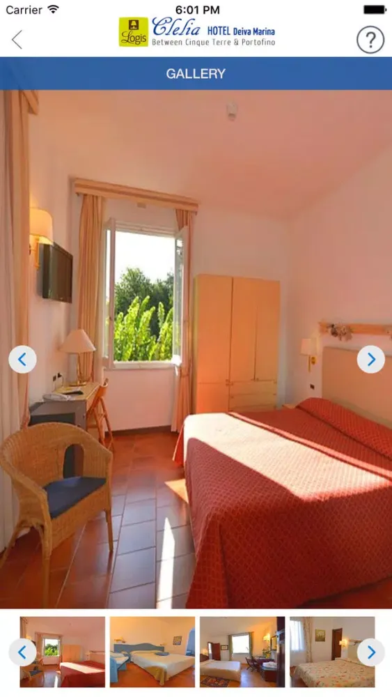 Capturas de pantalla de Hotel Clelia Deiva Marina