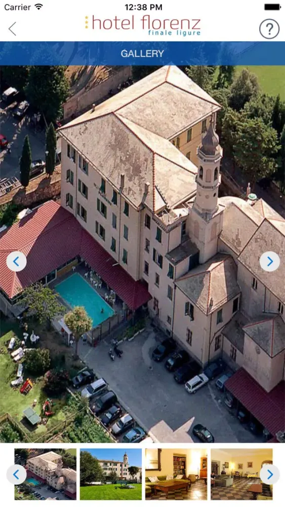 Hotel Florenz Finale Ligure應用截圖