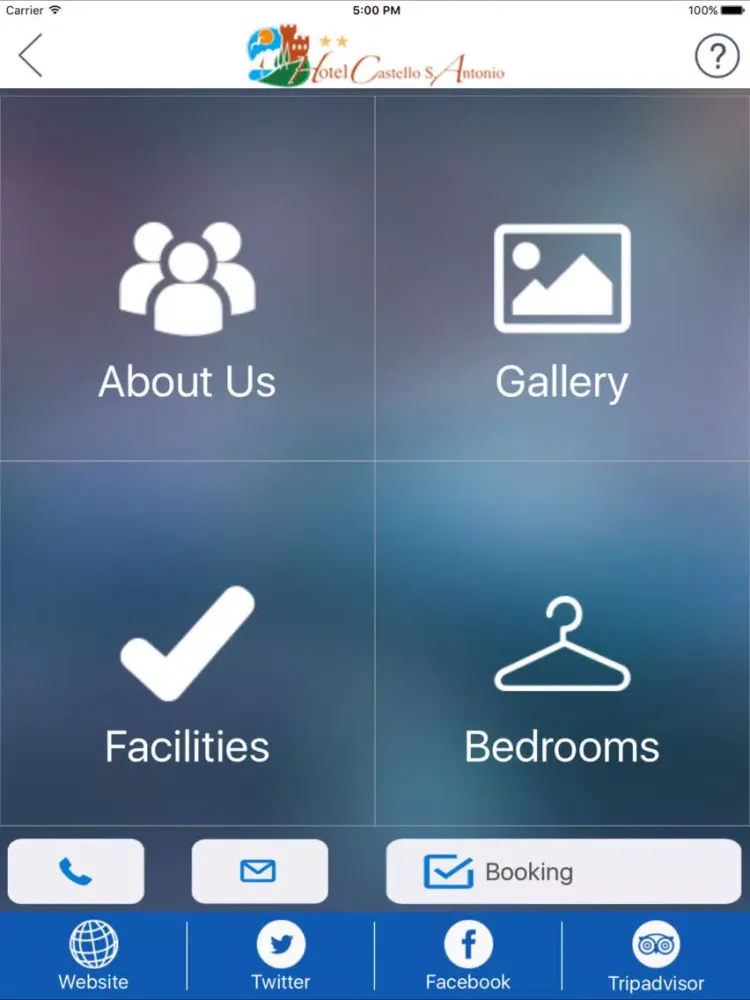 Omotenashi iPad 应用截图