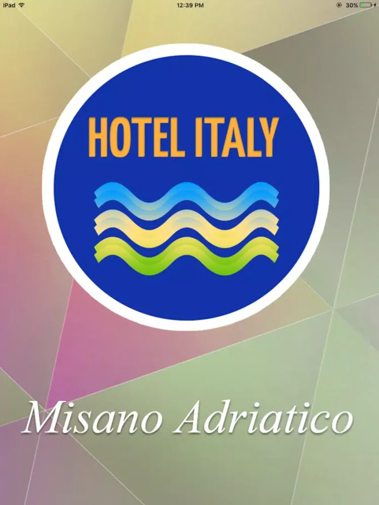 Captures d'écran de Hotel Italy Misano Adriatico iPad 