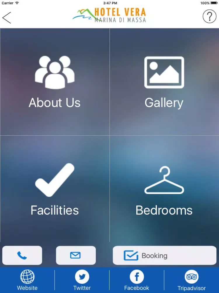 Hotel Vera Marina di Massa iPad  Ekran Görüntüleri
