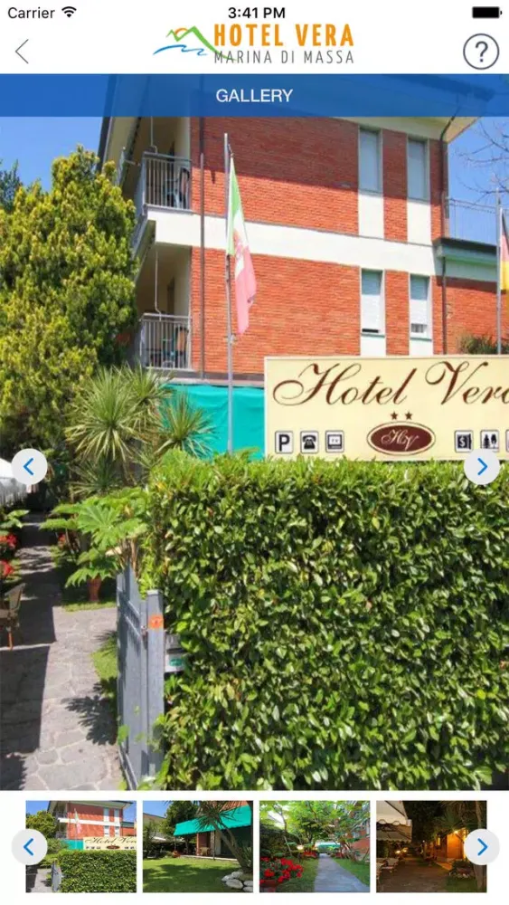 Hotel Vera Marina di Massa Ekran Görüntüleri