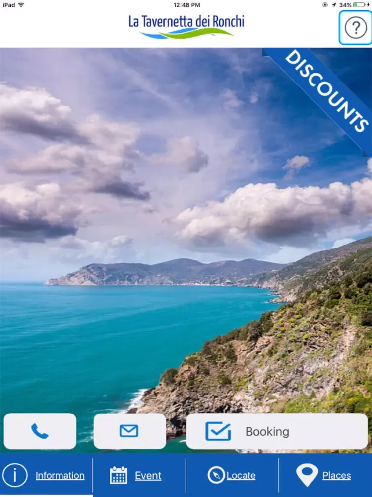 Hotel La Tavernetta dei Ronchi iPad  Screenshots