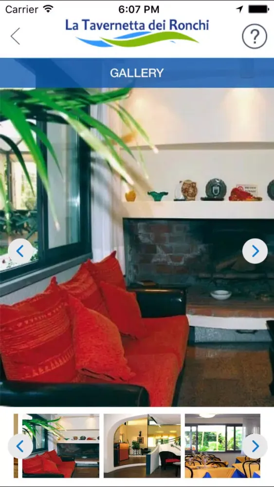 Hotel La Tavernetta dei Ronchi Screenshots