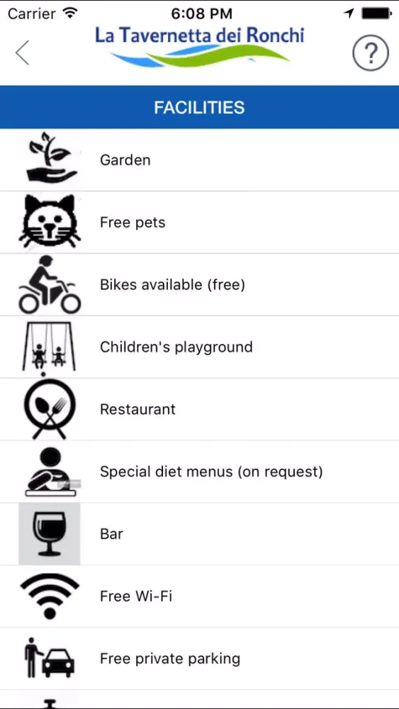 Hotel La Tavernetta dei Ronchi Screenshots