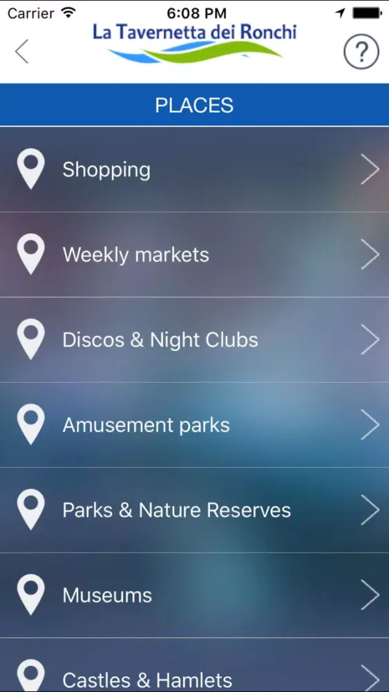 Hotel La Tavernetta dei Ronchi Screenshots