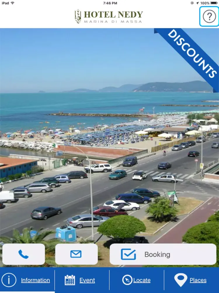 تصاویر Hotel Nedy Marina di Massa iPad 
