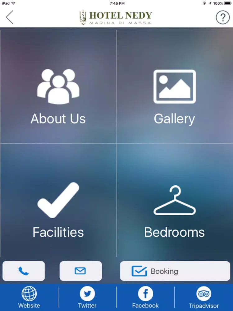 تصاویر Hotel Nedy Marina di Massa iPad 