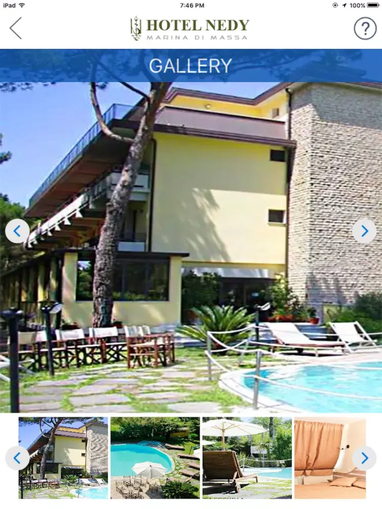 تصاویر Hotel Nedy Marina di Massa iPad 