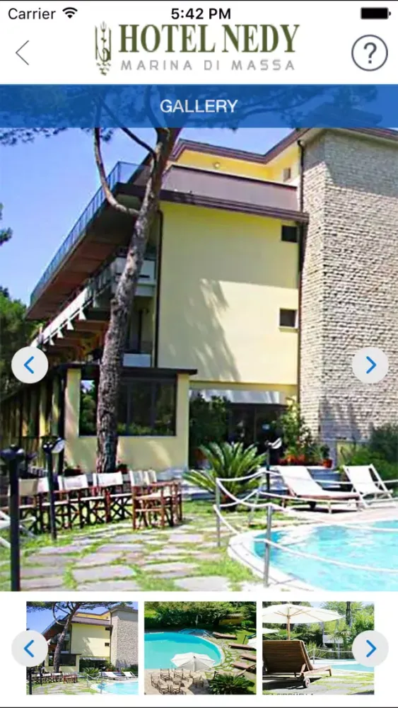 تصاویر Hotel Nedy Marina di Massa