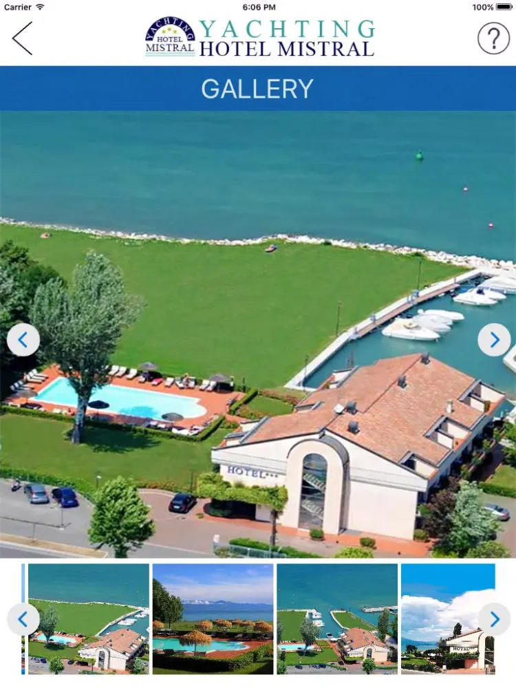 Yachting Hotel Mistral iPad  স্ক্রিনশট