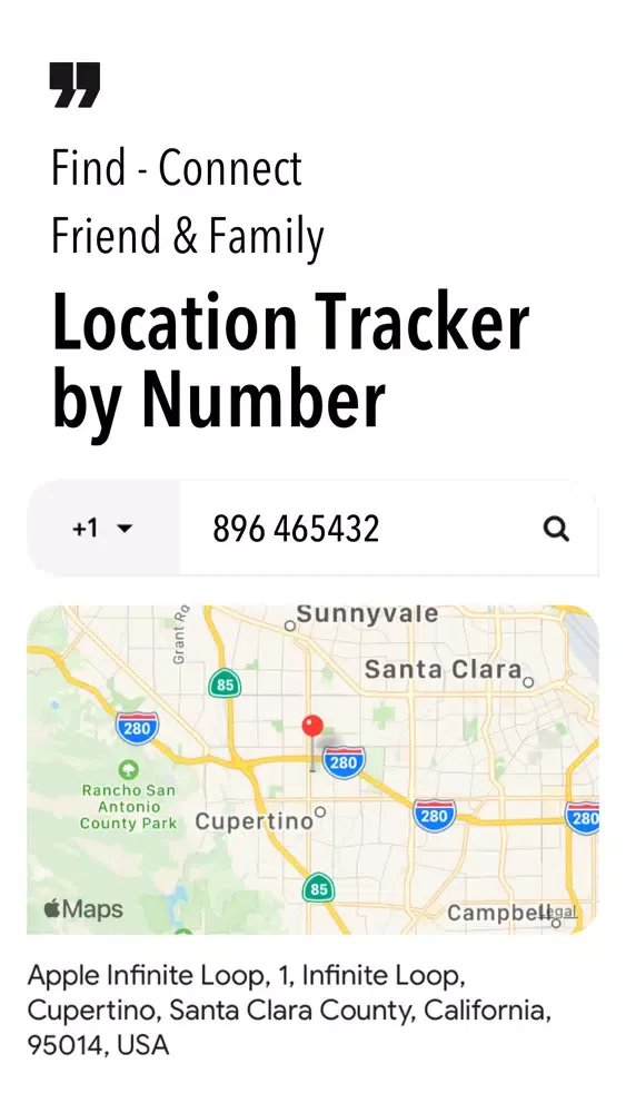 Track phone by number pro應用截圖