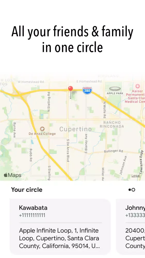 Track phone by number pro應用截圖