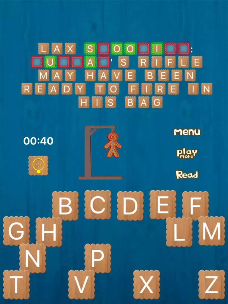 صور New Hangman Phrase Free - Happy Hang Man Challenged Gaming App(Phrase Version) iPad 