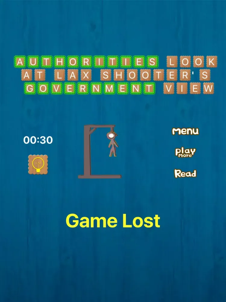 صور New Hangman Phrase Free - Happy Hang Man Challenged Gaming App(Phrase Version) iPad 