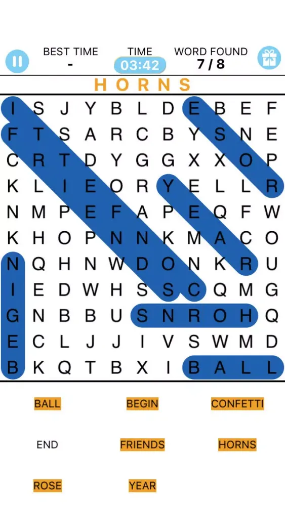 Word Search Puzzle Free App - First Challenged Crosswords Puzzles Games Screenshots