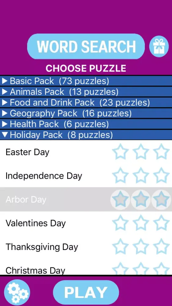 Word Search Puzzle Free App - First Challenged Crosswords Puzzles Games Screenshots