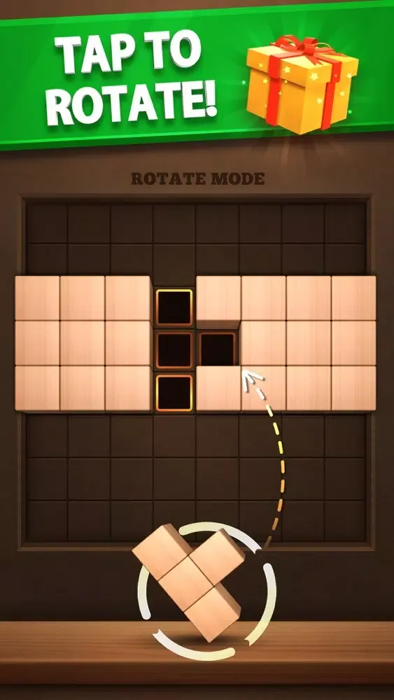 Wood Puzzle 3D Cube Block應用截圖