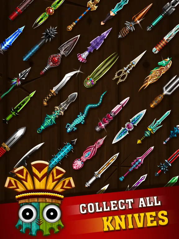 Скриншоты Twisty Knife! iPad 