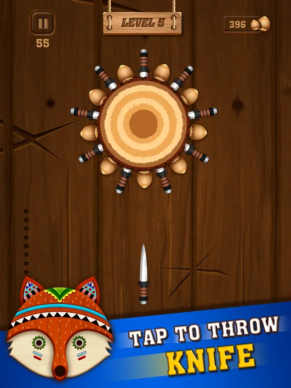 Скриншоты Twisty Knife! iPad 