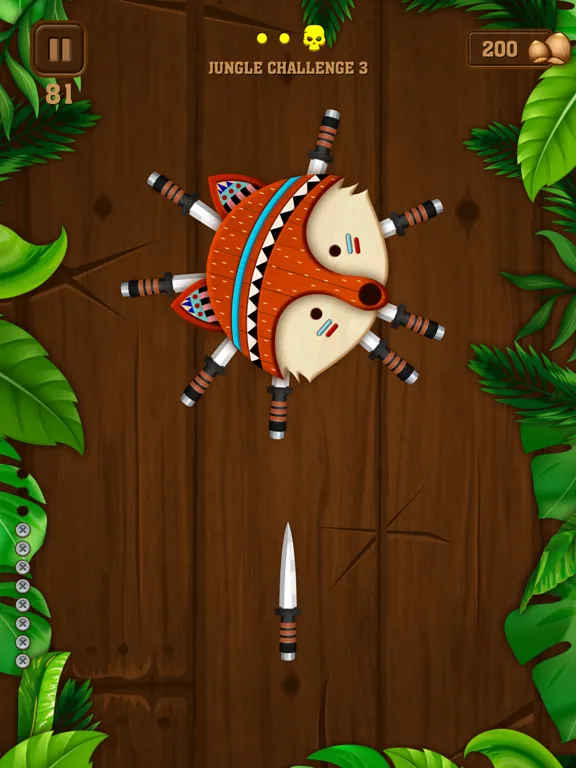 Скриншоты Twisty Knife! iPad 