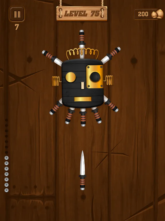 Скриншоты Twisty Knife! iPad 