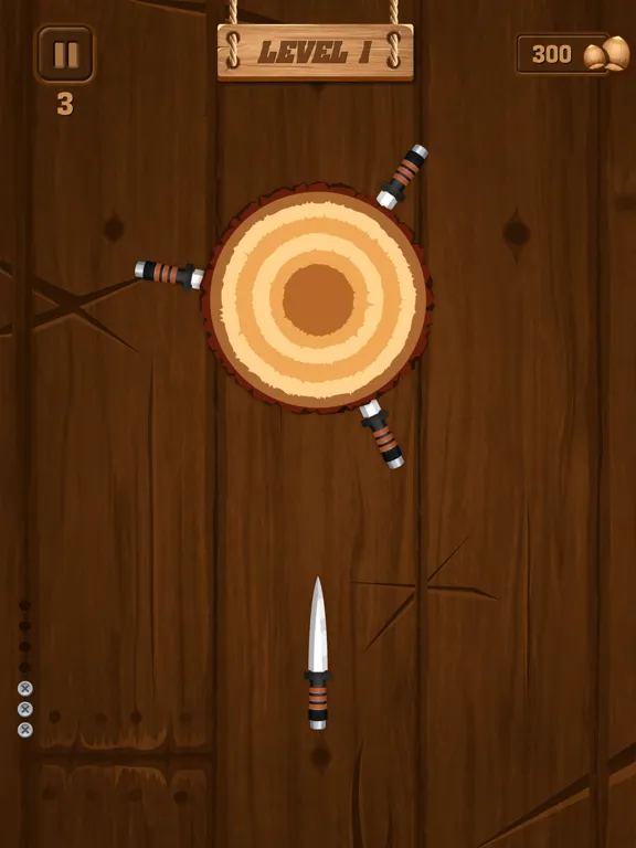 Скриншоты Twisty Knife! iPad 