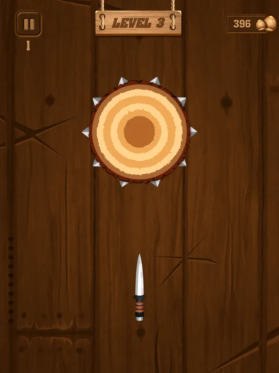 Скриншоты Twisty Knife! iPad 