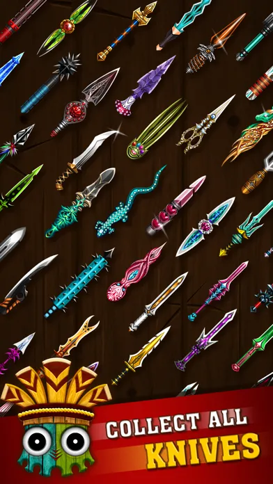 Скриншоты Twisty Knife!