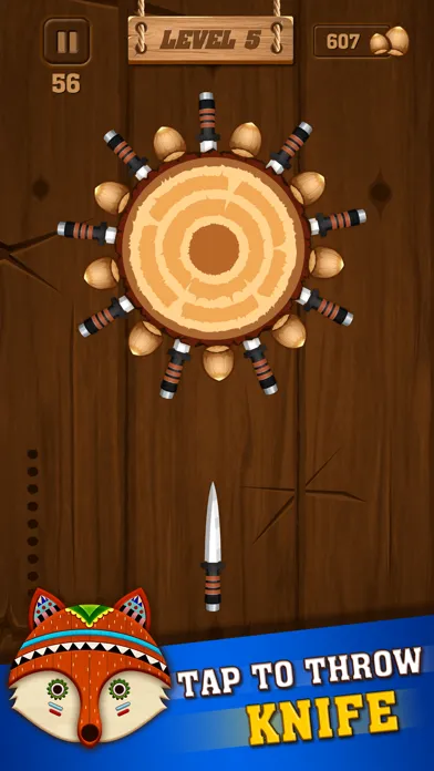 Скриншоты Twisty Knife!