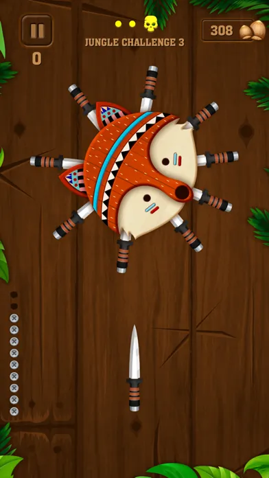 Скриншоты Twisty Knife!