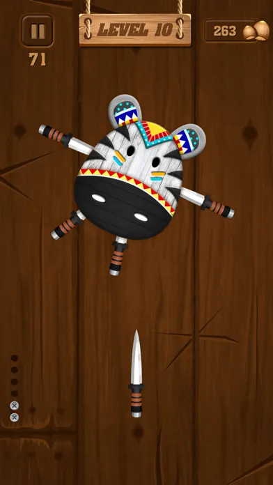 Скриншоты Twisty Knife!