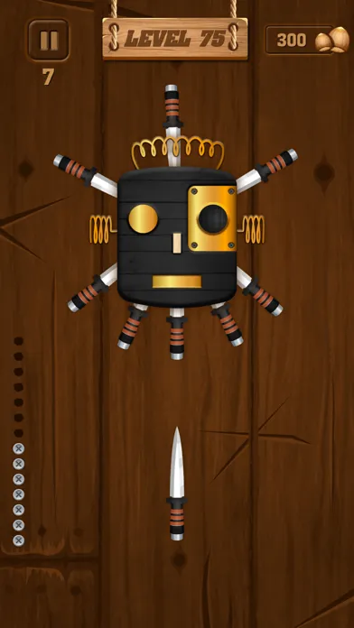 Скриншоты Twisty Knife!